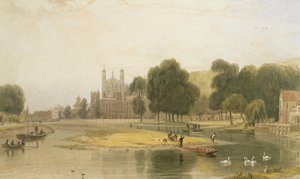 Eton College, 1827